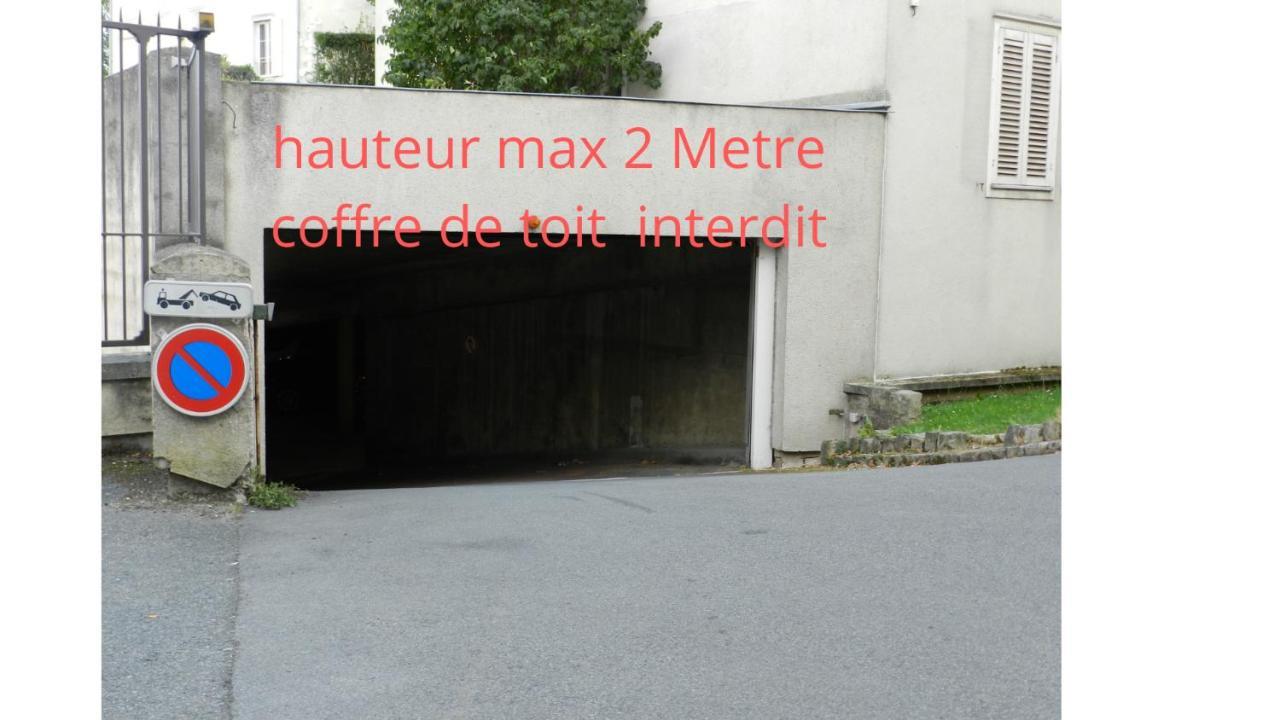 Le Seuil Apartment Chartres Exterior foto