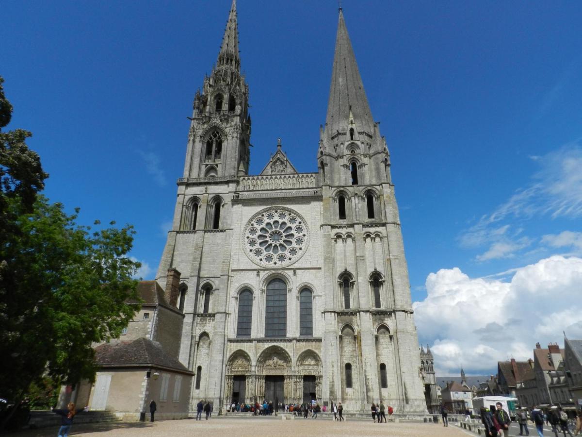 Le Seuil Apartment Chartres Exterior foto